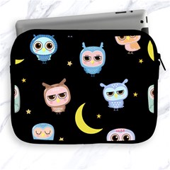 Cute Art Print Pattern Apple Ipad 2/3/4 Zipper Cases by Apen