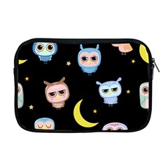 Cute Art Print Pattern Apple Macbook Pro 17  Zipper Case by Apen