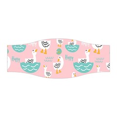 Cute Owl Doodles With Moon Star Seamless Pattern Stretchable Headband by Apen