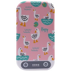 Cute Owl Doodles With Moon Star Seamless Pattern Sterilizers by Apen