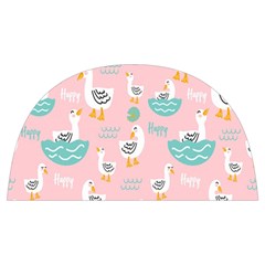 Cute Owl Doodles With Moon Star Seamless Pattern Anti Scalding Pot Cap by Apen