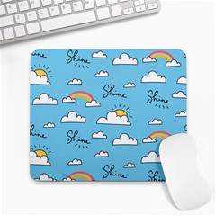 Sky Pattern Large Mousepad by Apen