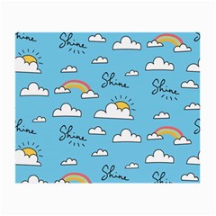 Sky Pattern Small Glasses Cloth (2 Sides) by Apen