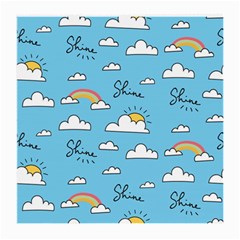 Sky Pattern Medium Glasses Cloth (2 Sides) by Apen