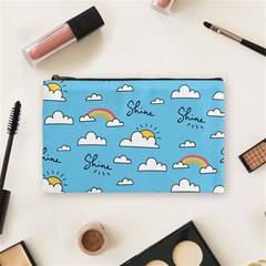 Sky Pattern Cosmetic Bag (medium) by Apen