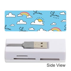 Sky Pattern Memory Card Reader (stick) by Apen