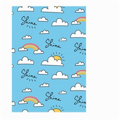 Sky Pattern Large Garden Flag (two Sides) by Apen