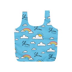 Sky Pattern Full Print Recycle Bag (s) by Apen