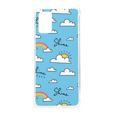 Sky Pattern Samsung Galaxy S20plus 6 7 Inch Tpu Uv Case by Apen