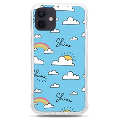 Sky Pattern Iphone 12 Mini Tpu Uv Print Case	 by Apen