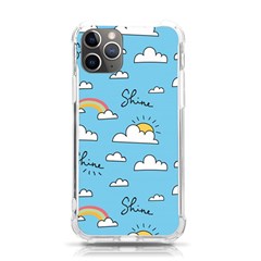 Sky Pattern Iphone 11 Pro 5 8 Inch Tpu Uv Print Case by Apen