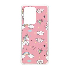 Cute Unicorn Seamless Pattern Samsung Galaxy S20 Ultra 6 9 Inch Tpu Uv Case by Apen