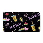 Cute Girl Things Seamless Background Medium Bar Mat 16 x8.5  Bar Mat