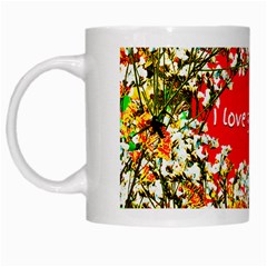 Garden Lover White Mug