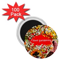 Garden Lover 1 75  Magnets (100 Pack) 