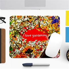 Garden Lover Large Mousepad by TShirt44