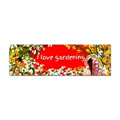 Garden Lover Sticker (bumper) by TShirt44