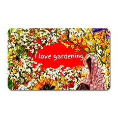 Garden Lover Magnet (rectangular) by TShirt44