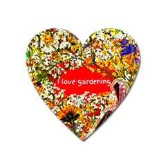 Garden Lover Heart Magnet by TShirt44