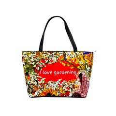 Garden Lover Classic Shoulder Handbag