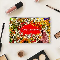 Garden Lover Cosmetic Bag (medium) by TShirt44