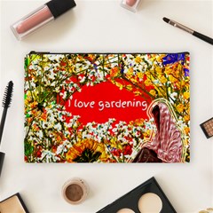 Garden Lover Cosmetic Bag (large) by TShirt44