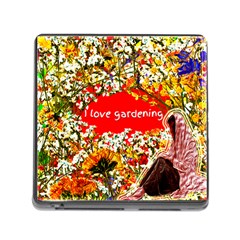 Garden Lover Memory Card Reader (square 5 Slot) by TShirt44