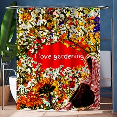 Garden Lover Shower Curtain 60  X 72  (medium) 