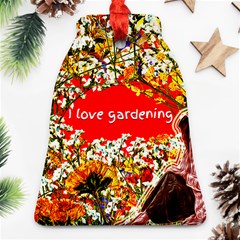 Garden Lover Bell Ornament (two Sides)