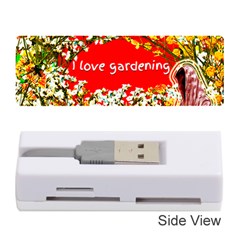 Garden Lover Memory Card Reader (stick) by TShirt44