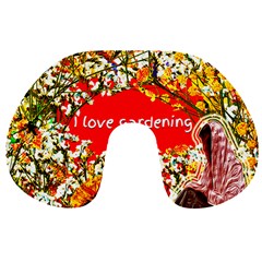 Garden Lover Travel Neck Pillow by TShirt44