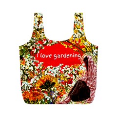 Garden Lover Full Print Recycle Bag (m)