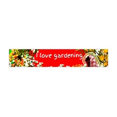 Garden Lover Premium Plush Fleece Scarf (mini) by TShirt44