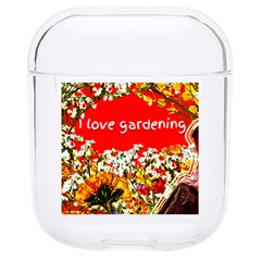 Garden Lover Hard Pc Airpods 1/2 Case