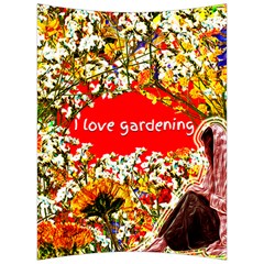 Garden Lover Back Support Cushion