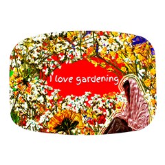 Garden Lover Mini Square Pill Box by TShirt44