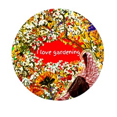 Garden Lover Mini Round Pill Box (pack Of 5) by TShirt44