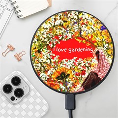 Garden Lover Wireless Fast Charger(black) by TShirt44