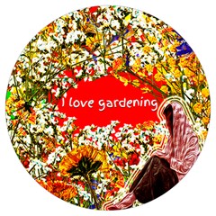 Garden Lover Round Trivet by TShirt44