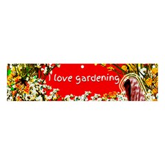 Garden Lover Banner And Sign 4  X 1  by TShirt44