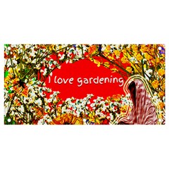 Garden Lover Banner And Sign 4  X 2 