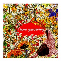 Garden Lover Banner And Sign 4  X 4 