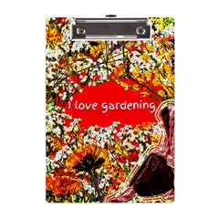 Garden Lover A5 Acrylic Clipboard