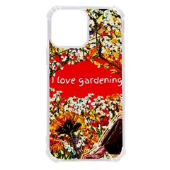 Garden Lover Iphone 13 Pro Max Tpu Uv Print Case