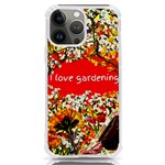 Garden Lover iPhone 13 Pro Max TPU UV Print Case Front