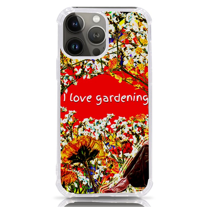 Garden Lover iPhone 13 Pro Max TPU UV Print Case