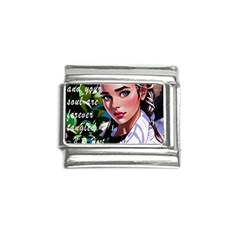 Love Quotes Design Italian Charm (9mm)