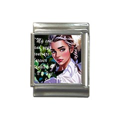 Love Quotes Design Italian Charm (13mm)