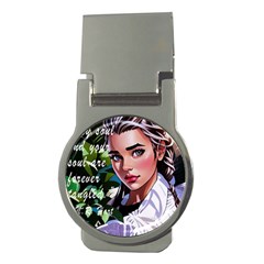 Love Quotes Design Money Clips (round) 