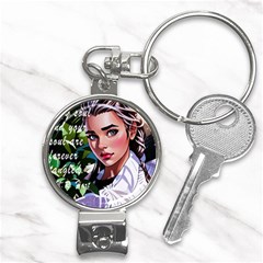 Love Quotes Design Nail Clippers Key Chain by TShirt44